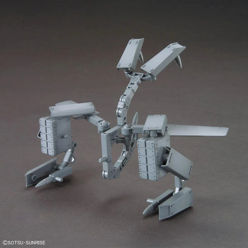 Bandai - Gunpla - Option Parts Set 1/144 - Gundam Build Fighters Try - Gunpla 08 (Ballden Arm Arms)