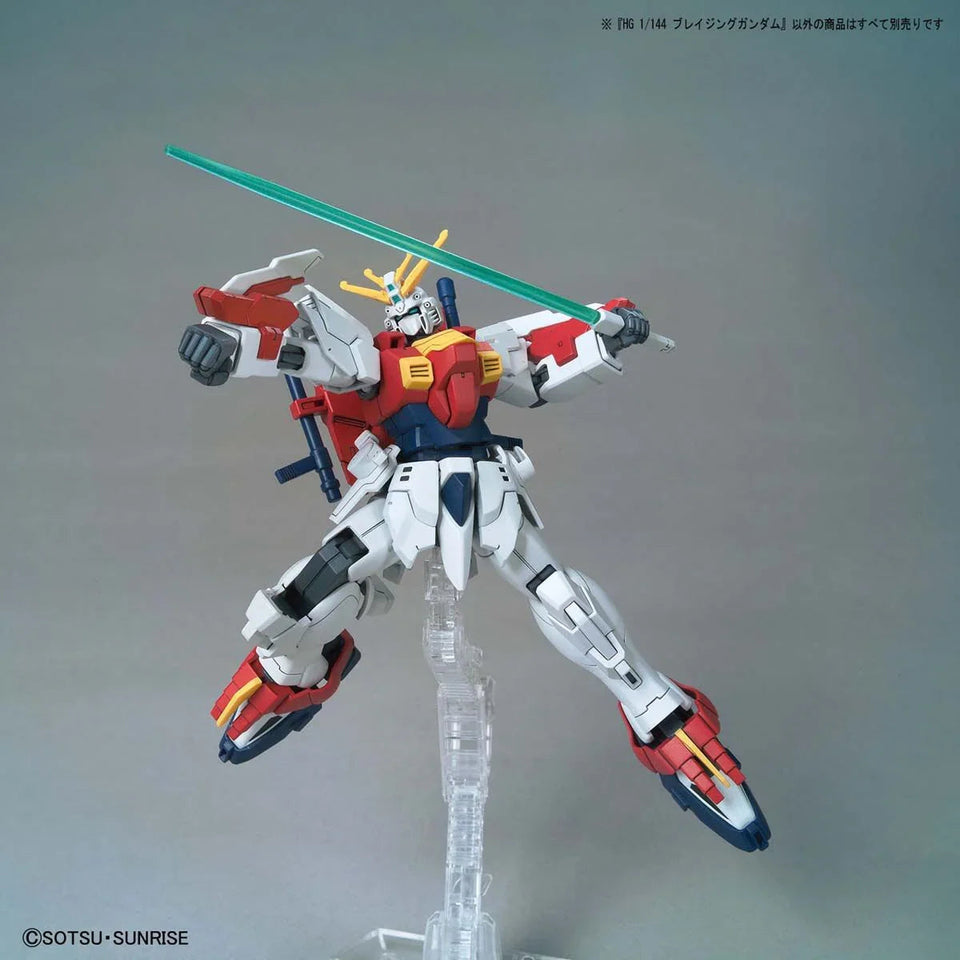 Bandai - Gunpla - HG 1/144 - Gundam Breaker Battlogue - Blazing Gundam