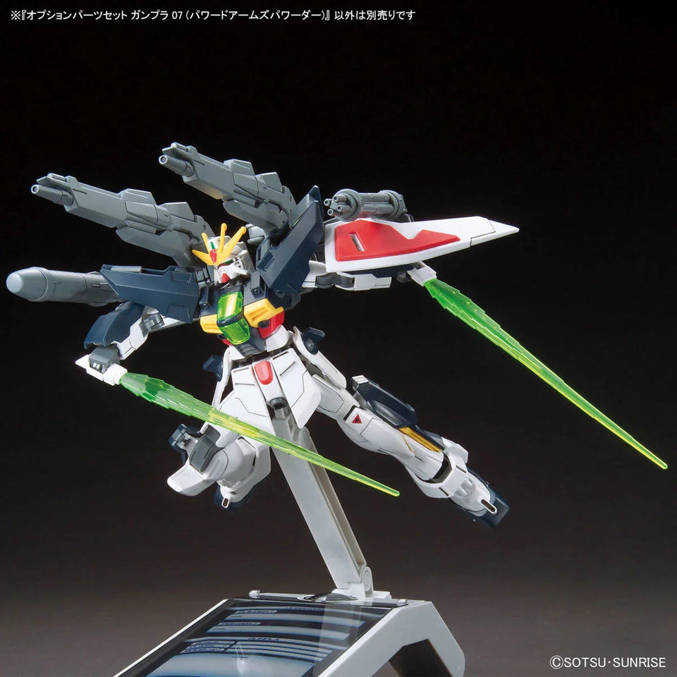 Bandai - Gunpla - Option Parts Set 1/144 - Gundam Build Fighters Try - Gunpla 07 (Powered Arms Powereder)