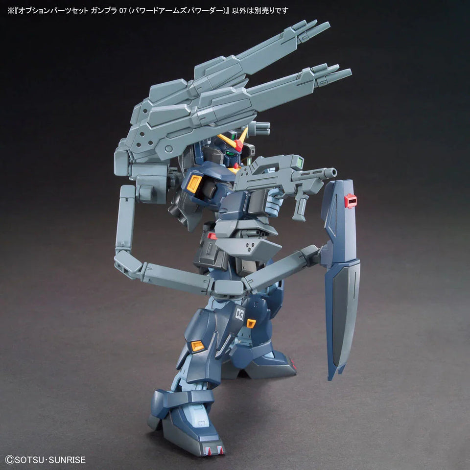 Bandai - Gunpla - Option Parts Set 1/144 - Gundam Build Fighters Try - Gunpla 07 (Powered Arms Powereder)