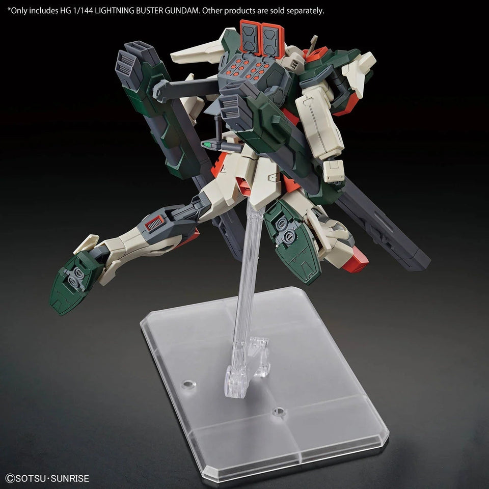 Bandai - Gunpla - HGCE 1/144 - Mobile Suit Gundam SEED Freedom - Lightning Buster Gundam
