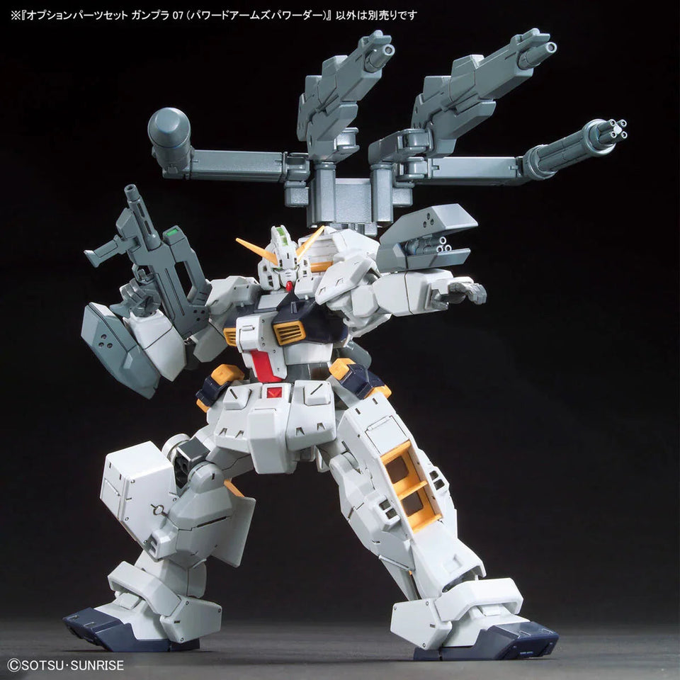 Bandai - Gunpla - Option Parts Set 1/144 - Gundam Build Fighters Try - Gunpla 07 (Powered Arms Powereder)