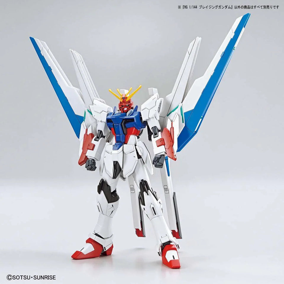 Bandai - Gunpla - HG 1/144 - Gundam Breaker Battlogue - Blazing Gundam