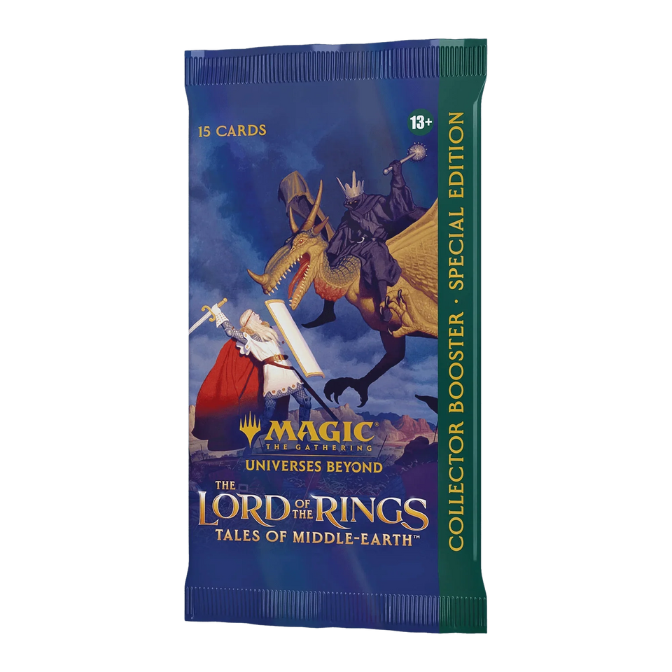 Magic: The Gathering - Universes Beyond - Lord of the Rings: Tales of Middle-Earth - Collector Booster Box (12x Packs) - Special Holiday Edition