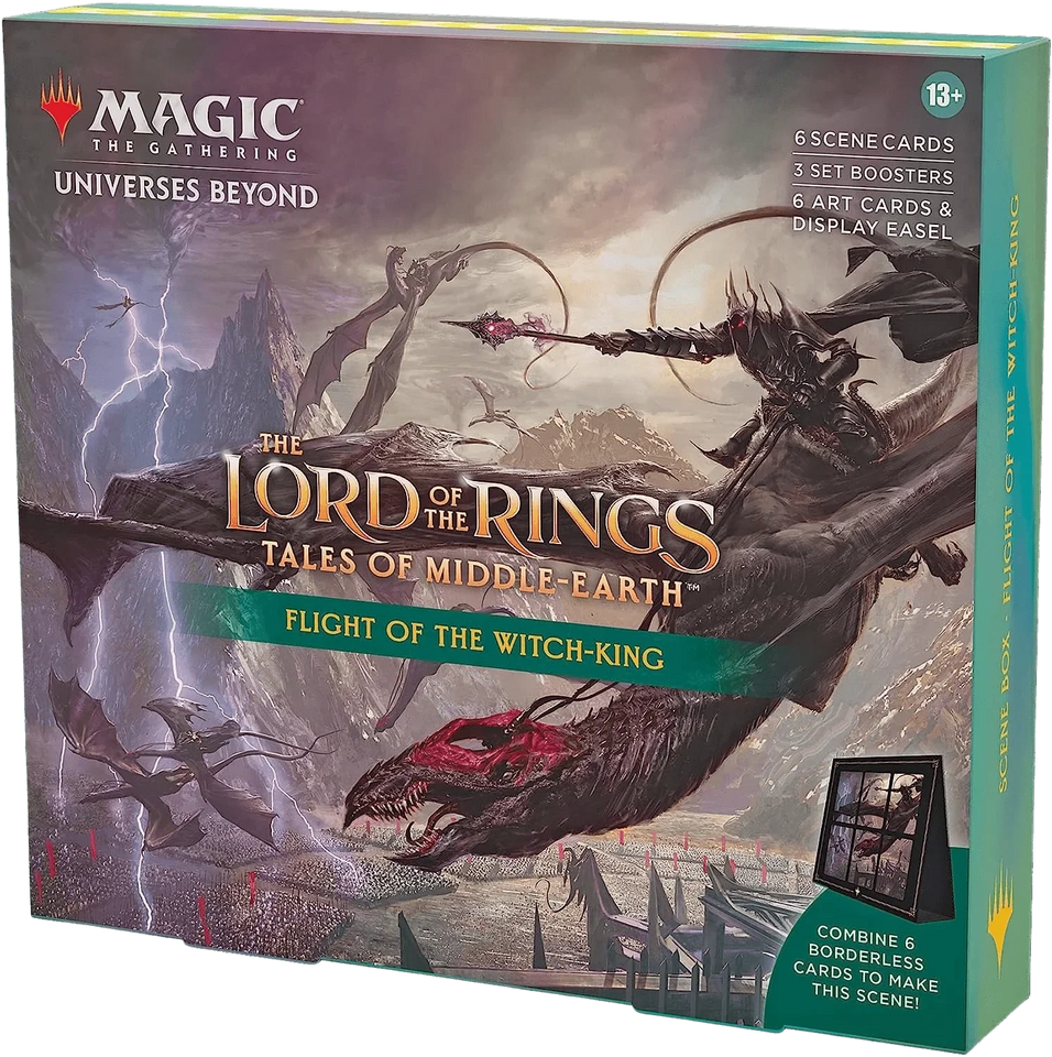 Magic: The Gathering - Universes Beyond - Lord of the Rings: Tales of Middle-Earth - Special Holiday Scene Box