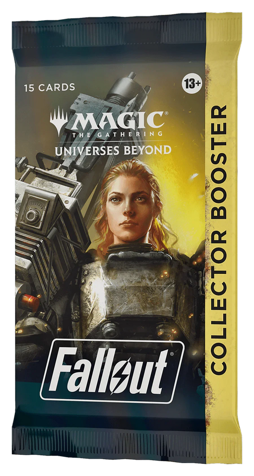 Magic: The Gathering - Universes Beyond - Fallout - Collector Booster Box (12x Packs)