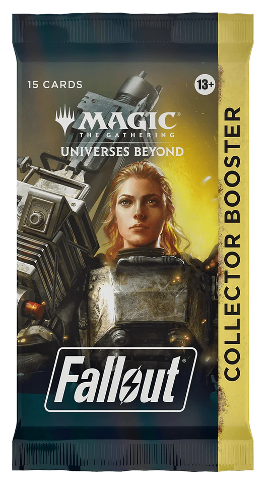Magic: The Gathering - Universes Beyond - Fallout - Collector Booster Box (12x Packs)