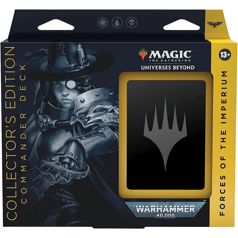 Magic: The Gathering - Universes Beyond - Warhammer 40,000 - Collector Commander Deck