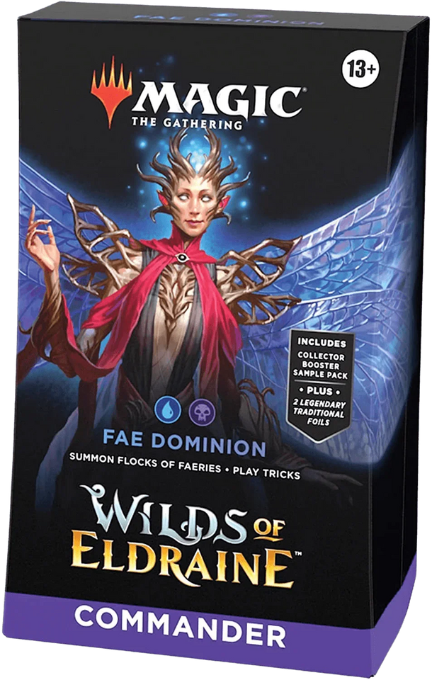Magic: The Gathering - Wilds of Eldraine - Commander Deck - Fae Dominion
