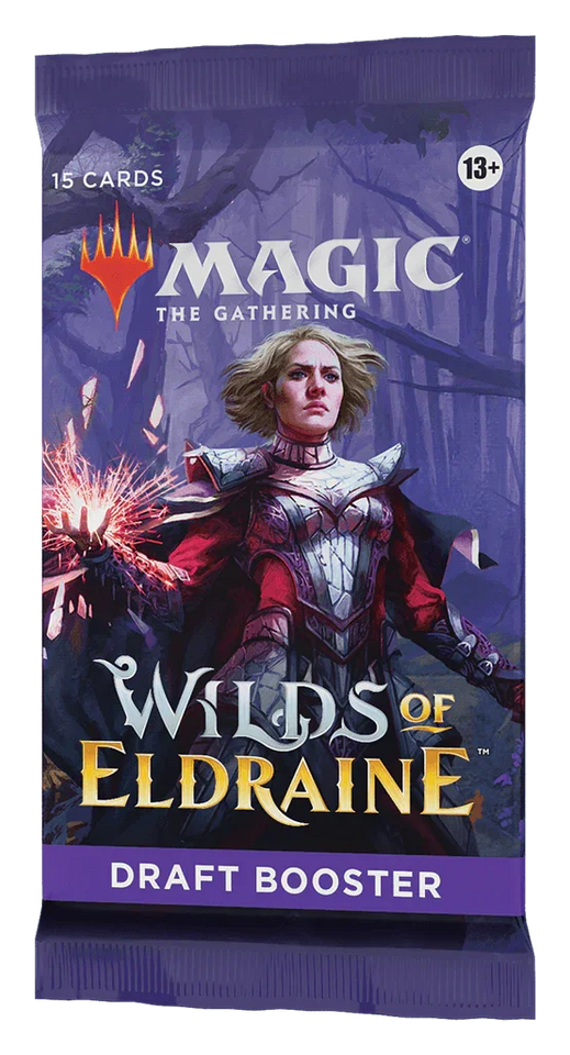 Magic: The Gathering - Wilds of Eldraine - Draft Booster Box (36x Packs)