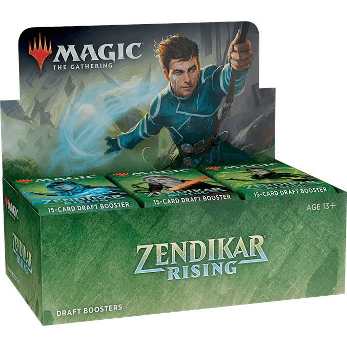 Magic: The Gathering - Zendikar Rising - Draft Booster Box (36x Packs)