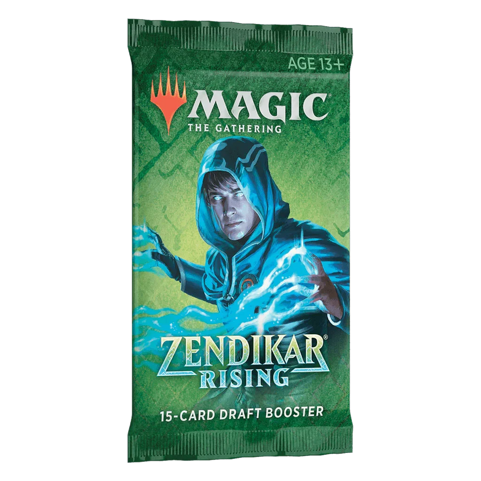 Magic: The Gathering - Zendikar Rising - Draft Booster Box (36x Packs)
